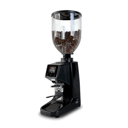 เครื่องบดเมล็ดกาแฟดิจิตัล ETZEL รุ่น SN022PRO เฟืองบด 60 MM. เคลือบ DLC DIAMOND_0